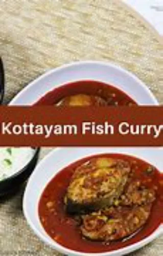 Fish curry (Kottayam style)